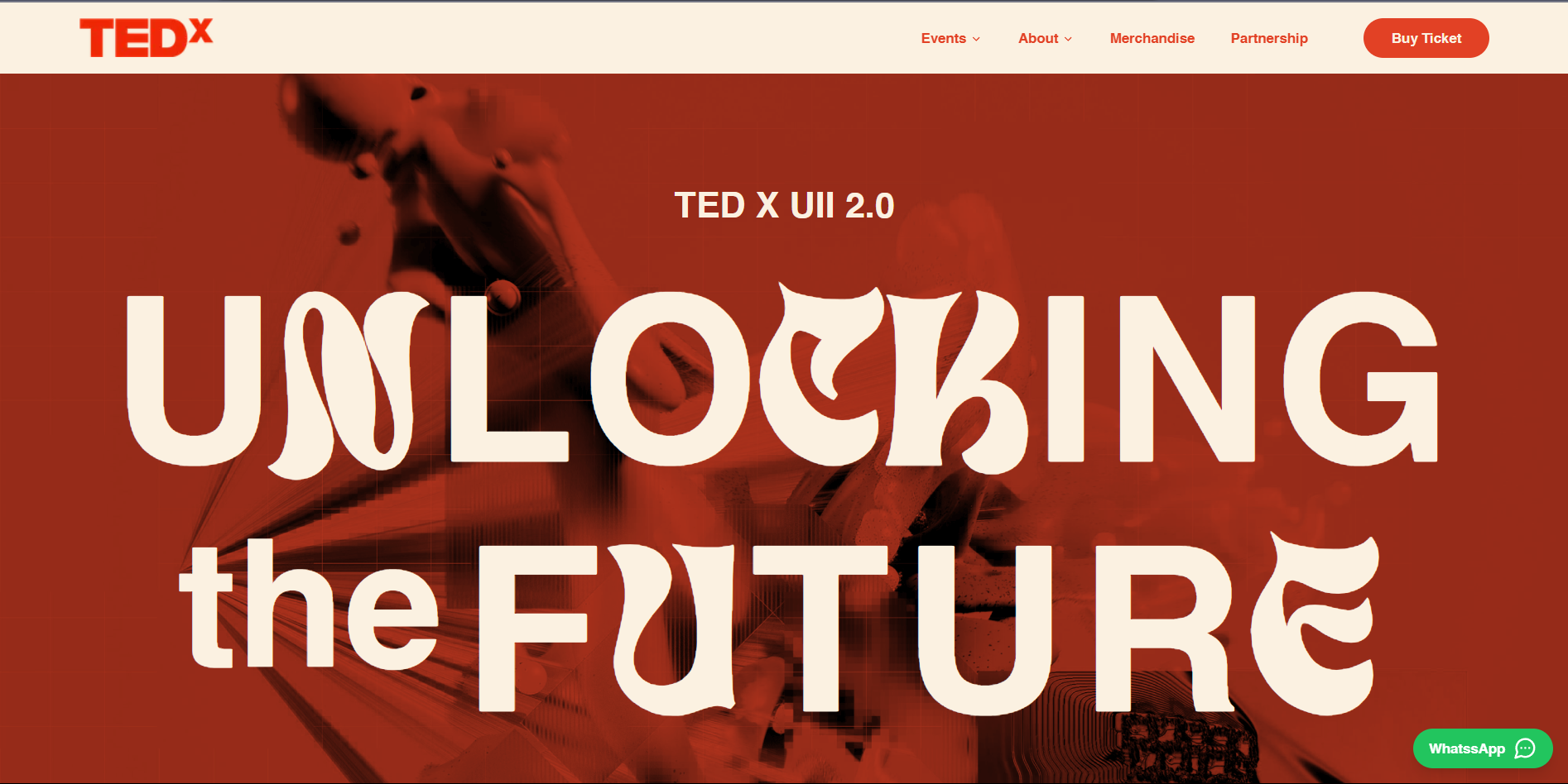 TEDXUII - Ticketing & promo system untuk event UII. REST API, optimasi storage gambar, payment integration. by Muhammad Daffa Raihan UII Developer